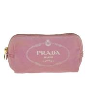 Pre-owned Canvas prada-tasker