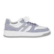 137K Hvid/Medium Jeans Sneakers