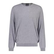 Slim-Fit Uld Pullover