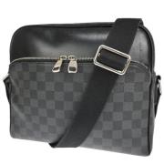 Pre-owned Canvas louis-vuitton-tasker