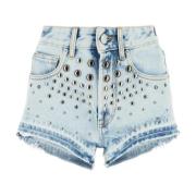 Denim Shorts - Stilfulde og Behagelige