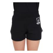 Sorte Shorts med Logo til Kvinder