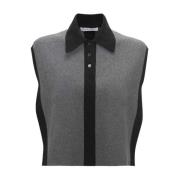 Lagdelt Polo Vest