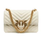 Beige Cross Body Taske