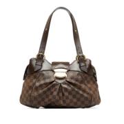 Pre-owned Canvas louis-vuitton-tasker