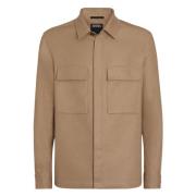 Oasi Linned Overshirt