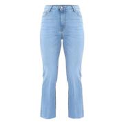 Kliske straight-leg jeans