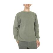 Herre Crewneck Sweatshirt - Normal pasform, Grøn