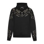 Embroidered hoodie