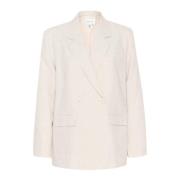 Lys Sand Linned Blazer