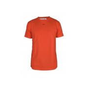 Orange Crew Neck T-shirt med ikoniske pile