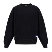 Sweatshirt med logo