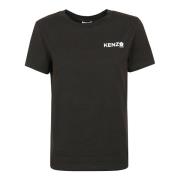 Klassisk Sort T-Shirt