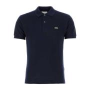 Marineblå Piquet Polo Shirt