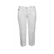 Hvide bomuld chino bukser