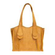 ‘Mony Medium’ ruskind shopper taske