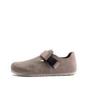 Taupe Loafers