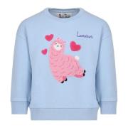 Lama Love Fleece Sweatshirt