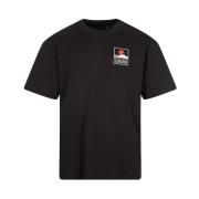 Sunset On Mt Fuji Grafisk T-shirt