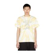 Tie Dye Grafisk T-Shirt