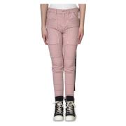 Stilfulde Overfarvede Skinny Jeans