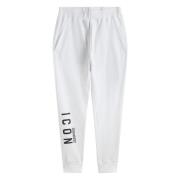 Moderne Bomulds Sweatpants