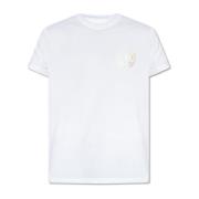 T-shirt med logo