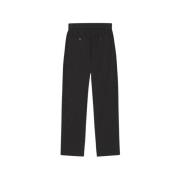 Klassiske Chino Twill Bukser - Sort