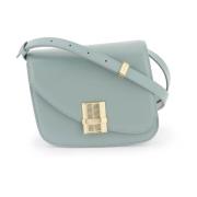 Fiamma Crossbody Taske med Gancini Lukning