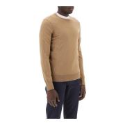 Silke og Cashmere Crew-Neck Sweater