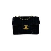 Pre-owned Velour chanel-tasker