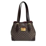 Pre-owned Canvas louis-vuitton-tasker