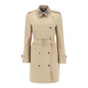 Montrose Dobbeltbrystet Trenchcoat