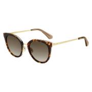 JAZZLYN/S Sunglasses in Havana Gold/Brown