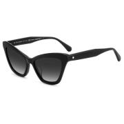 Black/Dark Grey Shaded Sunglasses AMELIE/G/S