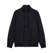 Navy Blouson