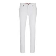 Kliske Hvide Jeans