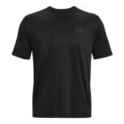 Åndbar Sort Tech Vent Sports T-Shirt