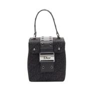 Pre-owned Canvas dior-tasker