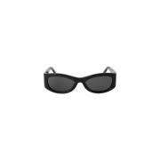 Retro Oval Solbriller Kvinder UV Beskyttelse