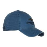 Baseball Cap Blå/Navy Bomuld Logo