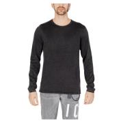 Bomuld Strik Crew Neck Sweater