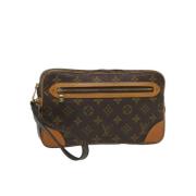 Pre-owned Canvas louis-vuitton-tasker