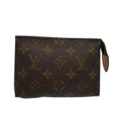 Pre-owned Canvas louis-vuitton-tasker