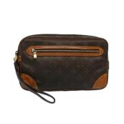 Pre-owned Canvas louis-vuitton-tasker