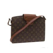 Pre-owned Canvas louis-vuitton-tasker