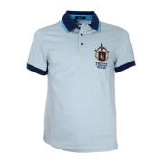 Jacquard Collar Pique Polo