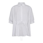 Cocouture Cottoncc Crisp Wing Blouse White