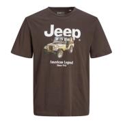 Eventyr Jeep Logo Skjorte