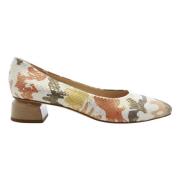 Farverig Jungle Print Slip-On Sko